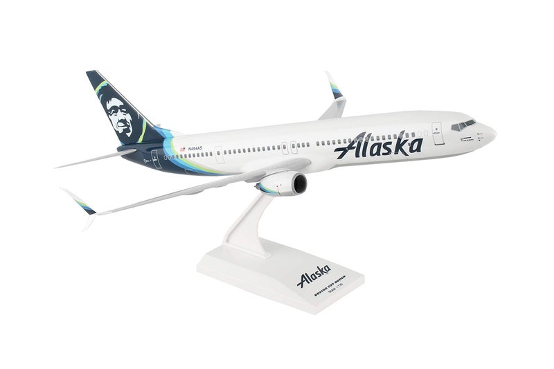 Skymarks Daron Alaska 737-900 1/130 2016 Livery SKR875 - Image 1